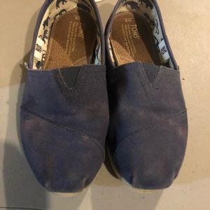 Navy Toms